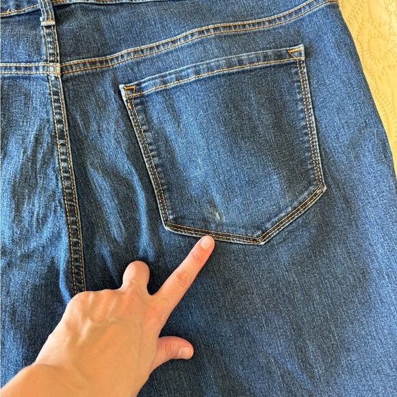 Old Navy Super Skinny jeans - women's size 18 - Picture 7 of 8